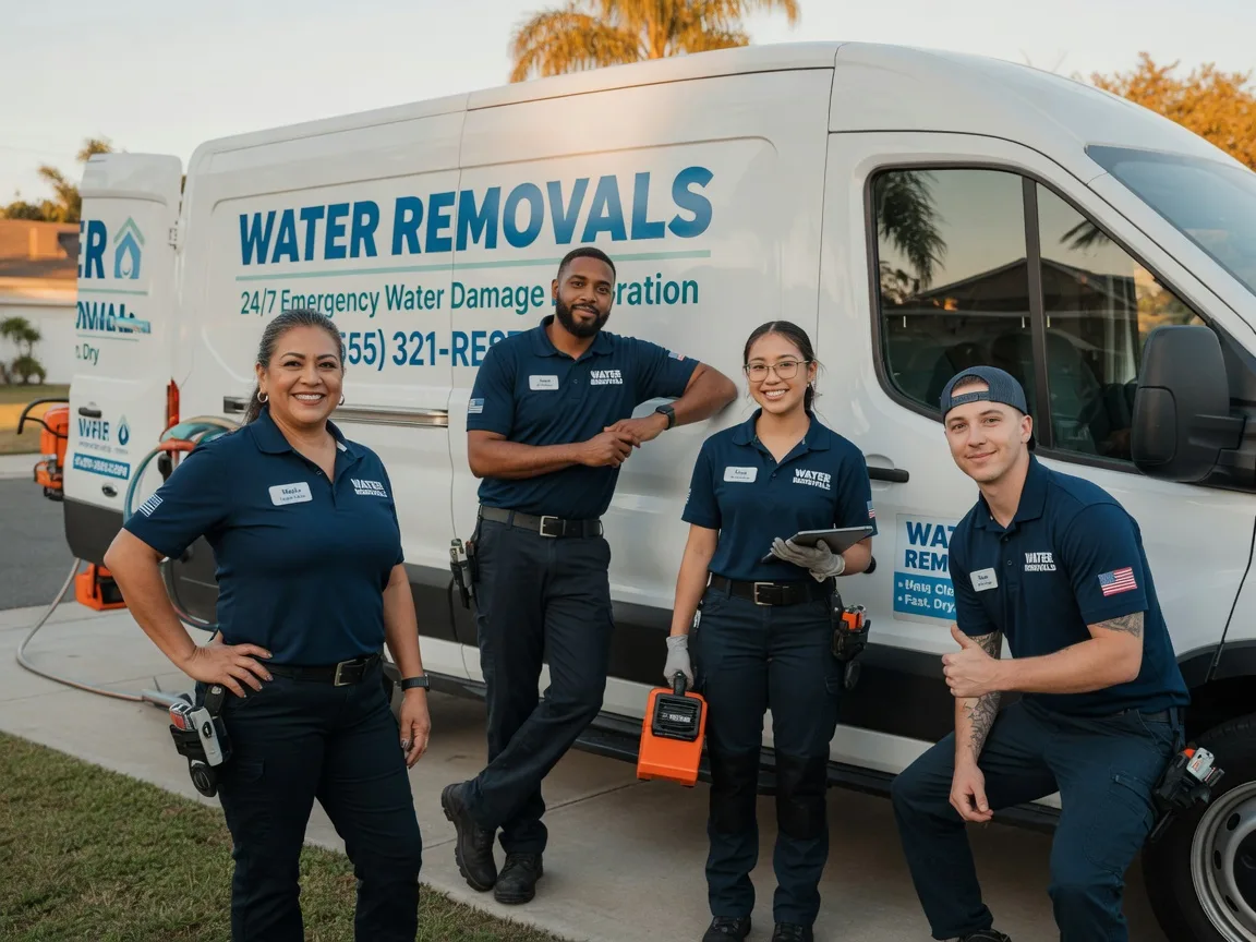 Water Removal company in Hensel, ND