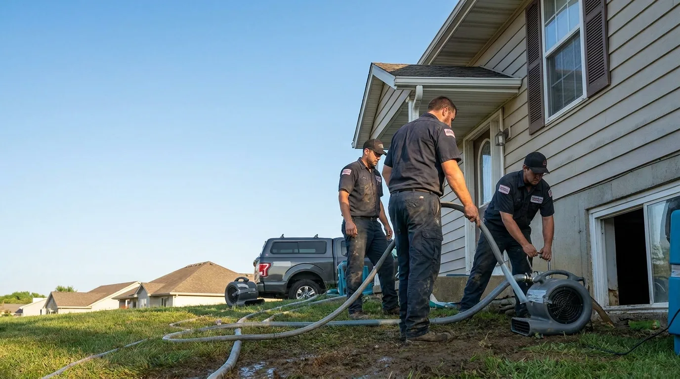 Water Removal in Hensel, ND near me